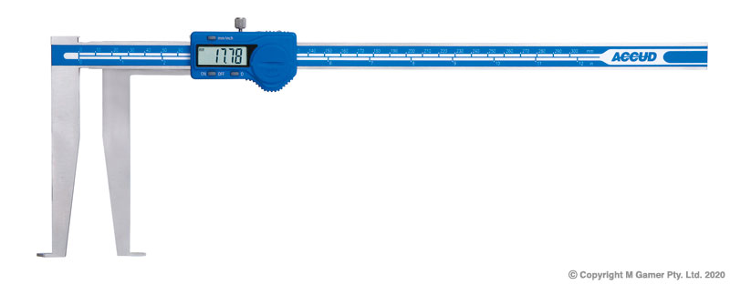 25-300mm Digital Inside Groove Caliper
